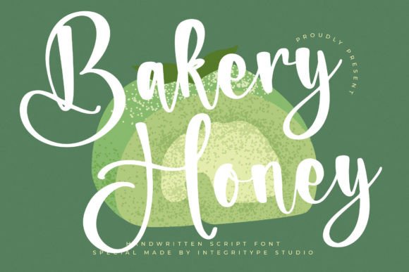 Bakery Honey: More Than Just a Sweet Script Font