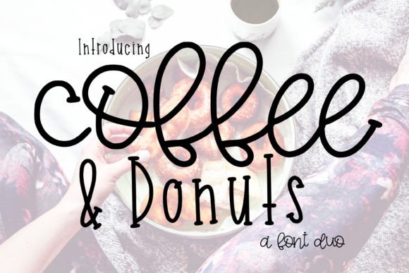 Coffee & Donuts: A Font Pairing That Brews Creativity
