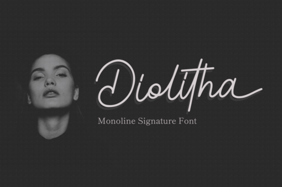 Diolitha: A Refined Script for Modern Branding