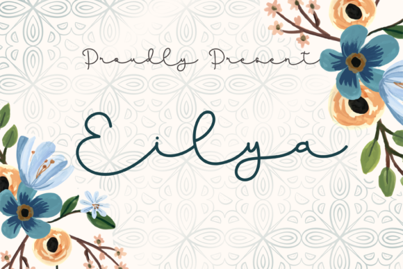 Eilya: The Refined Script Font for Modern Branding