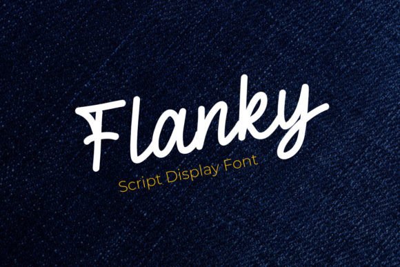 Flanky Script Font: A Designer's Guide to Elegant Branding