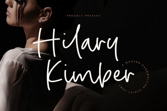 Hilary Kimber: A Font with a Personal Touch