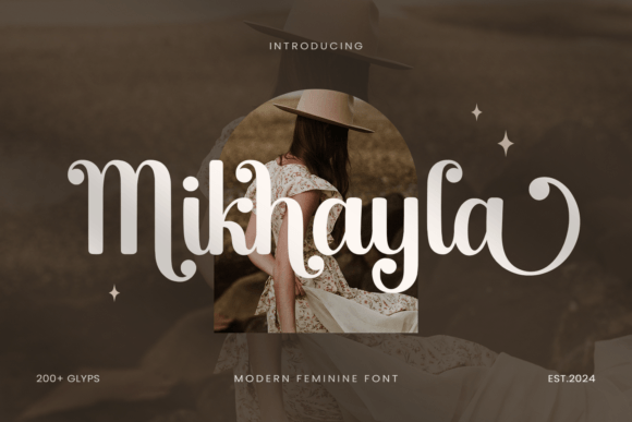 Mikhayla: A Script Font That Brings Grace to Every Project