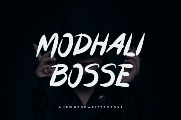 Modhali Bosse: The Script Font That Balances Elegance and Edge