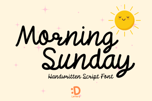 Morning Sunday: The Handwritten Font That Brings Warmth to Your Designs