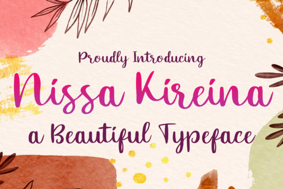 Nissa Kireina: A Sweet Script for Authentic Branding