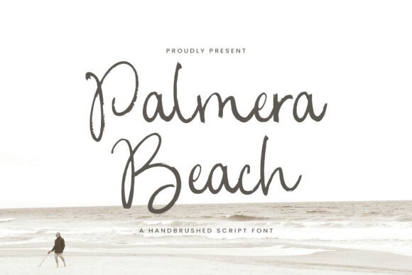 Palmera Beach: Capturing Coastal Spirit in Script