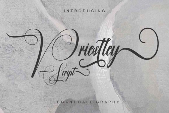 Priestley: A Script Font for Projects That Need Personality