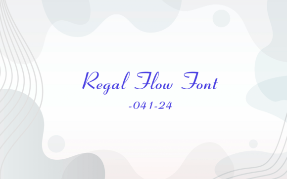 Regal Flow: Infusing Your Designs with Timeless Sophistication