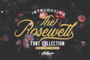 Rosewell Family: A Font With Authentic Character