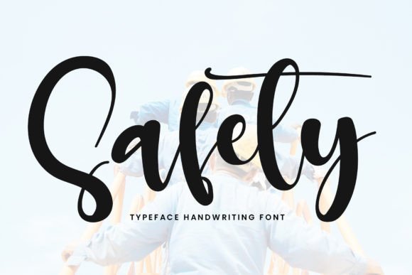 Safety: The Stylish Script Font for Modern Brands