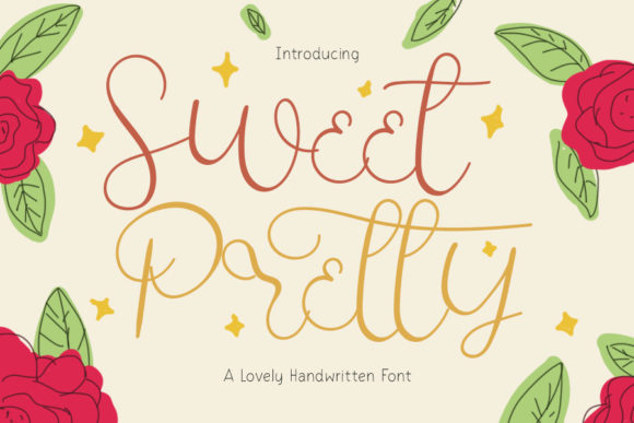 Sweet Pretty: A Stylish Script for Delicate Designs