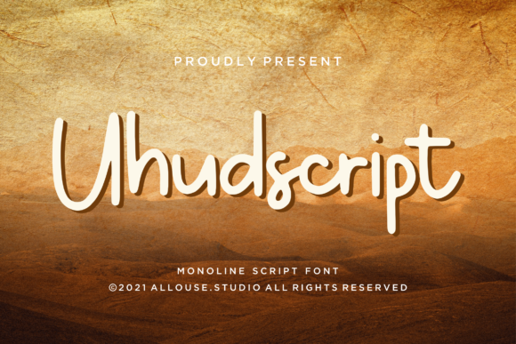 Uhudscript: The Elegant Script Font for Modern Designers