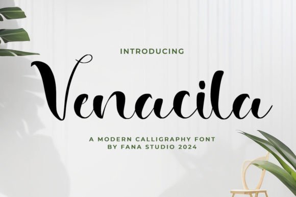 Why Venacila Script is the Go-To for Modern Handwritten Style